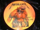 METALLICA JUMP IN THE FIRE ROUND PICTURE DISC 12