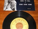 Carl Perkins Rare Blue Suede Shoes EP Sun Record