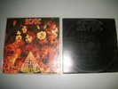 ACDC Highway to Hell 'flames' Back in Black LPs records