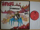THE METEORS - stampede LP * PSYCHOBILLY sehr rar AGR 84