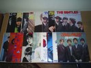 LP RECORD COLLECTION + 1970s CASE. BEATLES/STONES ect..