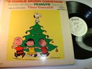 Jazz LP Vince Guaraldi “Charlie Brown Christmas” Promo