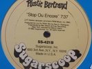 PROMO* Plastic Bertrand – Stop Ou Encore *BOOGIE* 1982