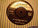UK LONDON-SHIRLEY AND LEE-LET THE GOOD TIMES ROLL -EX