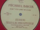 KILLER BOOGIE* Michael Baker - Don't You Want My Lovin'