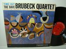 DAVE BRUBECK QUARTET Time Out LP ORIG 6-Eye MONO EX++
