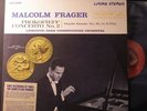 MALCOLM FRAGER, LEIBOWITZ Prokofieff RCA LSC-2465 1S/1S