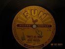 ELVIS PRESLEY THAT'S ALL RIGHT BLUE MOON OF KENTUCKY 78