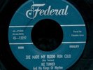 pc45-R&B -Federal 12297-Ike Turner w/Clayton Love
