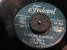 LULU REED & FREDDY KING Watch Over me FEDERAL 12471 VG+