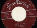 ROCKABILLY on BRUNSWICK--WAYNE WALKER--HEAR BOTH