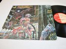 IRON MAIDEN somewhere back COLOMBIA LP EX TOP RARE