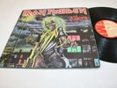 IRON MAIDEN killers COLOMBIA LP NM TOP south america