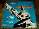 BRAHMS Quintet Leopold Wlach Vienna Konzerthaus WST LP