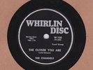 DOO-WOP : THE CHANNELS ON WHIRLIN DISC 78 W-100