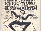 MONSTROSITIES DRACULA & FRANKENSTEIN PICTURE SLEEVE  PS