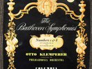 Otto Klemperer The Beethoven Symphonies No.1&8 -SAX2318