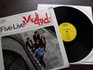 FIVE LIVE YARDBIRDS 1964 RAR