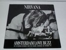 NIRVANA AMSTERDAM LOVE BUZZ BLUE MARBLE RARE LIVE MINT