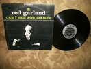 Red Garland Can't See For Lookin Prestige PR 7276