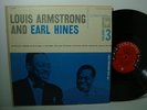 LOUIS ARMSTRONG And EARL HINES LP MONO 6-EYE 1st- NM