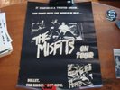 Misfits Bullet Tour Promo poster 100% Original KBD RARE