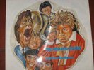 ROLLING STONES ROLL OVER BEETHOVEN shaped picture disc