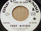 PSYCH 45 TONY RITCHIE, COMIN' ON STRONG, ON GNP 406