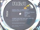 DARYL HALL + JOHN OATES I CAN'T GO FOR THAT DISCO 12 NM