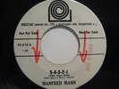 MANFRED MANN 5-4-3-2-1 '64 US 45 DJ PROMO COPY Prestige