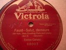 1906 Enrico CARUSO FAUST SALUT DEMEURE  78