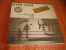 FRENCH SYRINX 2 lp ANDRE JOLIVET violin DEVY ERLIH MINT