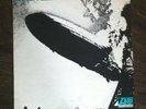LED ZEPPELIN(FIRST LP--TURQUOISE LETTERING)
