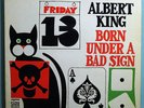 ALBERT KING BORN UNDER BAD SIGN RARE ORIG'67 STAX LP NM