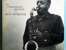 BEN WEBSTER CONSUMMATE ARTISTRY RARE ORIG NORGRAN LP NM