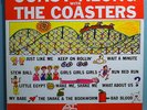 COASTERS COAST ALONG MINT ORIG '62 LP WHITE LABEL PROMO