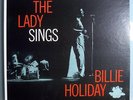 BILLIE HOLIDAY LADY SINGS AUTOGRAPHED PINK LBL PROMO LP