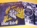 WHITE RIDER Orig 1987 Rock-O-Rama RRR 66 LP ROR KBD