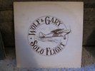 WOLF & GARY Solo Flight LP PRIVATE 70's RURAL FOLK RARE