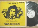 RARE BOB MARLEY WAILERS BEST OF- STUDIO ONE SILK SCREEN