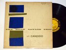 BILLY TAYLOR TRIO + CANDIDO prestige LP MONO W.50th RVG