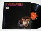 DUKE ELLINGTON & JOHN COLTRANE impulse LP MONO RVG