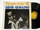 GENE AMMONS: PREACHIN' prestige LP / MONO / BERGENFIELD