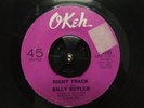 Northern Soul 45 BILLY BUTLER Right Track on OKeh
