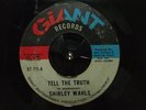 Soul Funk 45 SHIRLEY WAHLS Tell The Truth on Giant