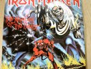 Iron Maiden-Number of beast LP NM Philippines scarce