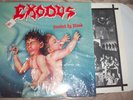 Exodus - Bonded By Blood LP 1985 thrash
