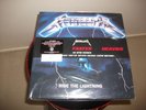 METALLICA RIDE THE LIGHTNING RARE LIMITED BLUE VINYL/LP