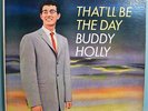 BUDDY HOLLY THAT'LL BE DAY ULTRA-RARE PINK LABEL PROMO