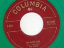 Doo Wop Green Wax Columbia 6-925 Ravens My baby's gone